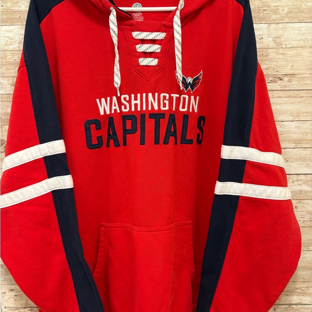 NHL Washington Capitals official Hoodie 2XL